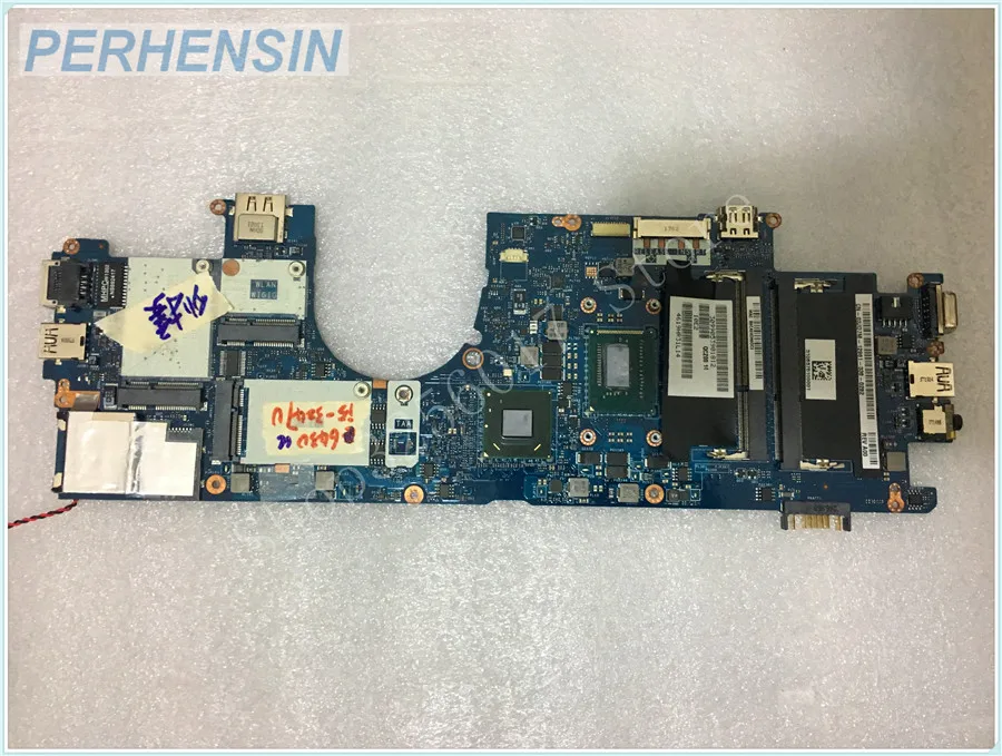 Материнская плата для ноутбука DELL Latitude 6430U I5-3427U 2JD7M 02JD7M CN-02JD7M LA-8831P 100% тест ОК, бесплатная доставка
Материнская плата для ноутбука DELL Latitude 6430U I5-3427U 2JD7M 02JD7M CN-02JD7M LA-8831P 100% тест ОК, бесплатная доставка