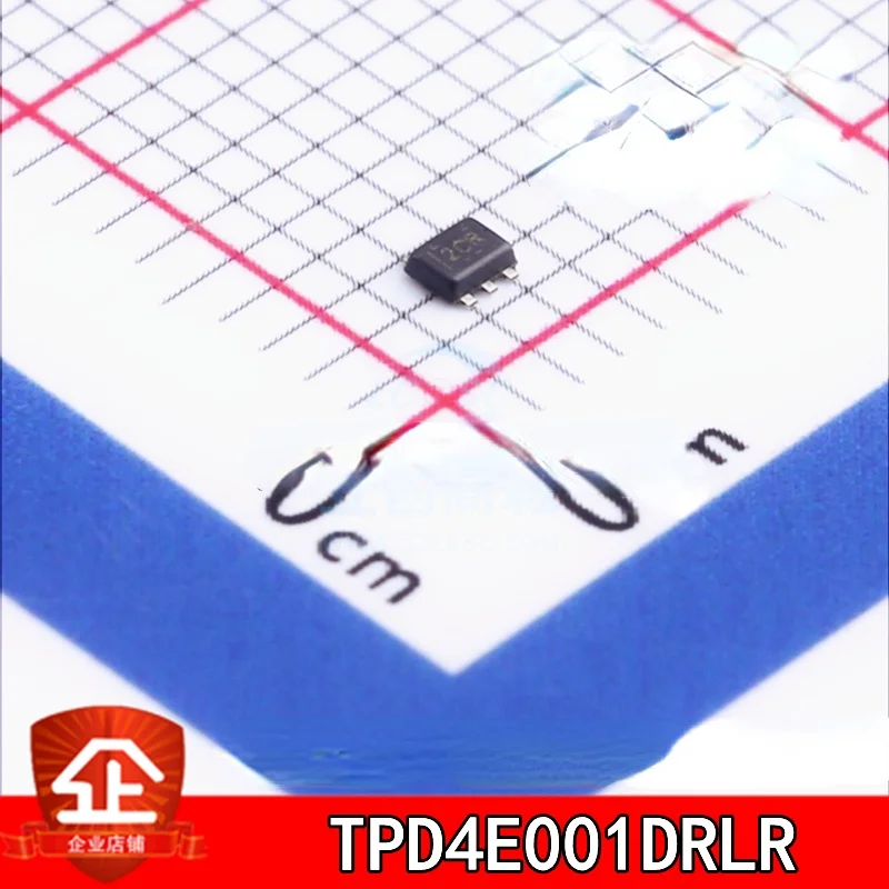 10 шт. новые и оригинальные TPD4E001DRLR трафаретная печать: 2CR SOT563 переходные Подавляющие диоды TPD4E001DRLR SOT-563 2CR
10 шт. новые и оригинальные TPD4E001DRLR трафаретная печать: 2CR SOT563 переходные Подавляющие диоды TPD4E001DRLR SOT-563 2CR