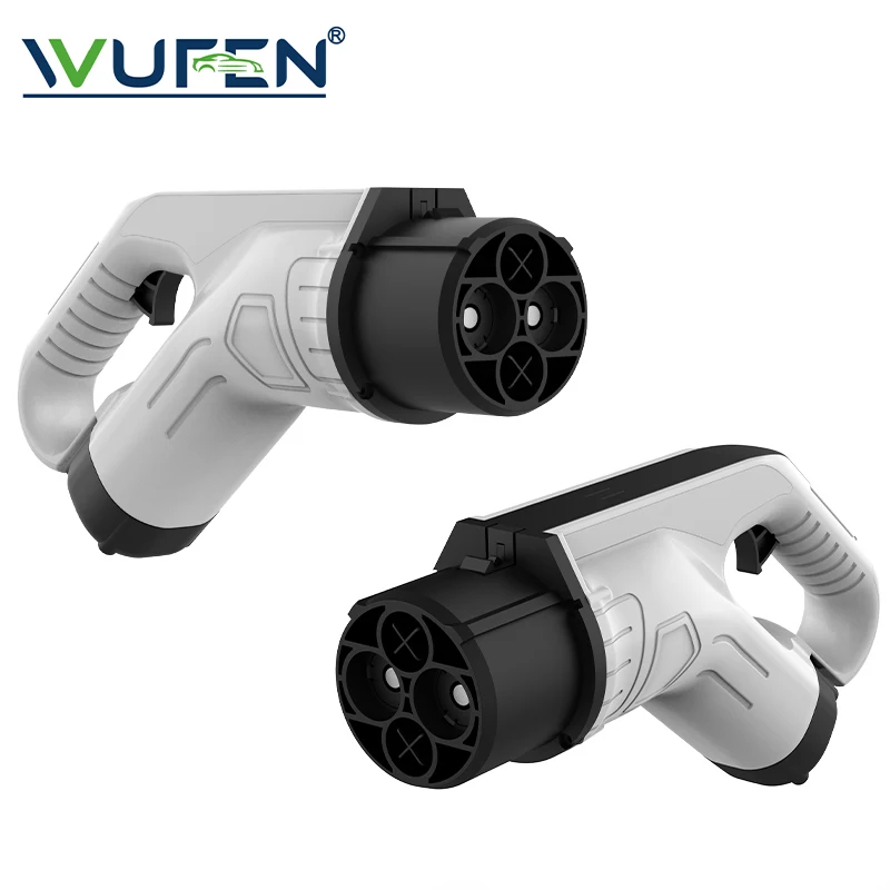 WUFEN Electric Vehicle Charging Station Chademo Plug 80A Max 80KW EV Charging Plug Chademo DC Plug EV Connector For Japanese Car
WUFEN Electric Vehicle Charging Station Chademo Plug 80A Max 80KW EV Charging Plug Chademo DC Plug EV Connector For Japanese Car