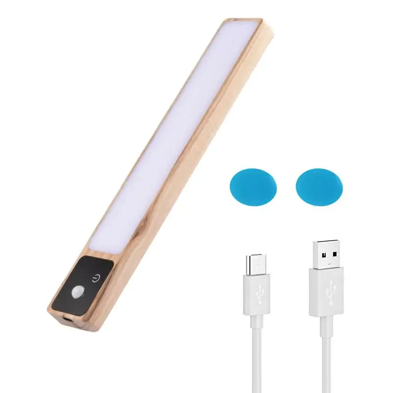 Motion Sensor Light Night Light Wireless USB Rechargeable LED Under Cabinet Light For Kitchen Cabinet Bedroom Wardrobe
Motion Sensor Light Night Light Wireless USB Rechargeable LED Under Cabinet Light For Kitchen Cabinet Bedroom Wardrobe