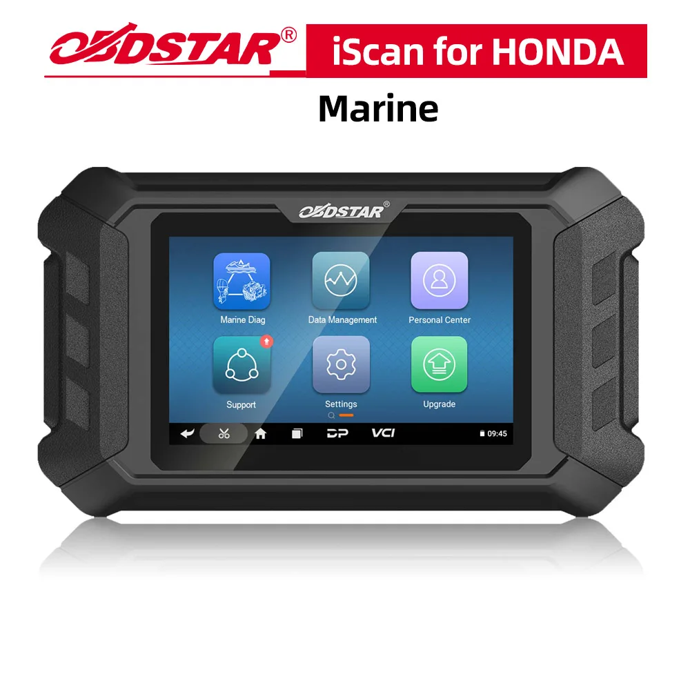 OBDSTAR iScan for HONDA Marine Diagnostic Tablet Code Reading Clearing Data Flow Action Test for 2004-2022 Jet Skil Outboard
OBDSTAR iScan for HONDA Marine Diagnostic Tablet Code Reading Clearing Data Flow Action Test for 2004-2022 Jet Skil Outboard