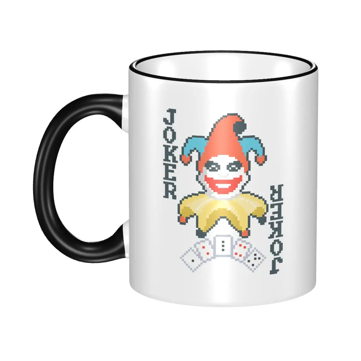 Balatro Crazy Joker Mugs Cute Coffee Cup Christmas Gift For Friends
Balatro Crazy Joker Mugs Cute Coffee Cup Christmas Gift For Friends