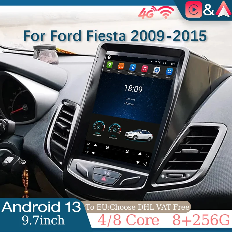 Upgrades Radio Player Android 13 Carplay Auto Car Multimedia Video Car Dvd Player For Ford Fiesta Bluetooth for car auto screen
Upgrades Radio Player Android 13 Carplay Auto Car Multimedia Video Car Dvd Player For Ford Fiesta Bluetooth for car auto screen