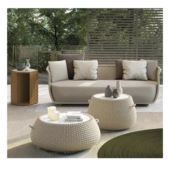 Мебель, новый дизайн, роскошная садовая мебель для отеля, полный комплект, диван для патио со столом, металлический плетеный садовый набор из ротанга для отдыха
Мебель, новый дизайн, роскошная садовая мебель для отеля, полный комплект, диван для патио со столом, металлический плетеный садовый набор из ротанга для отдыха