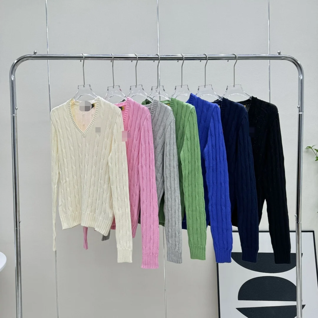 Women's Knitted V-neck Twist Sweater Cotton Long Sleeve Warmth Commute Style Regular Fit Online Exclusive Spring Season
Women's Knitted V-neck Twist Sweater Cotton Long Sleeve Warmth Commute Style Regular Fit Online Exclusive Spring Season