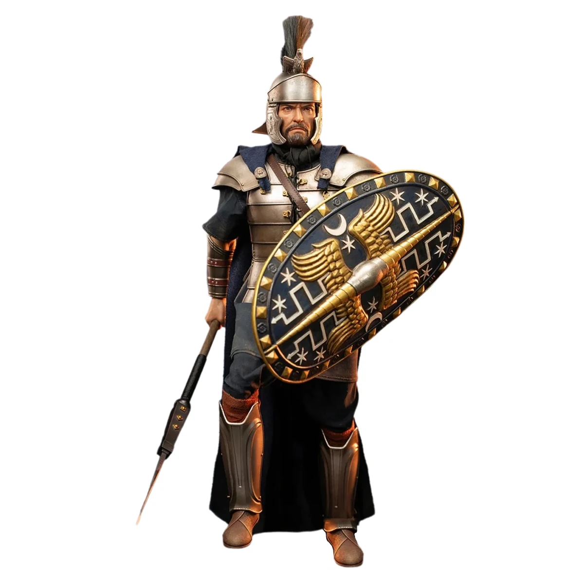 HHMODEL & HAOYUTOYS HH18073 1/6 Soldier Imperial Legion Silver Armor Roman Guard Full Set 12'' Action Figures Model Toy
HHMODEL & HAOYUTOYS HH18073 1/6 Soldier Imperial Legion Silver Armor Roman Guard Full Set 12'' Action Figures Model Toy