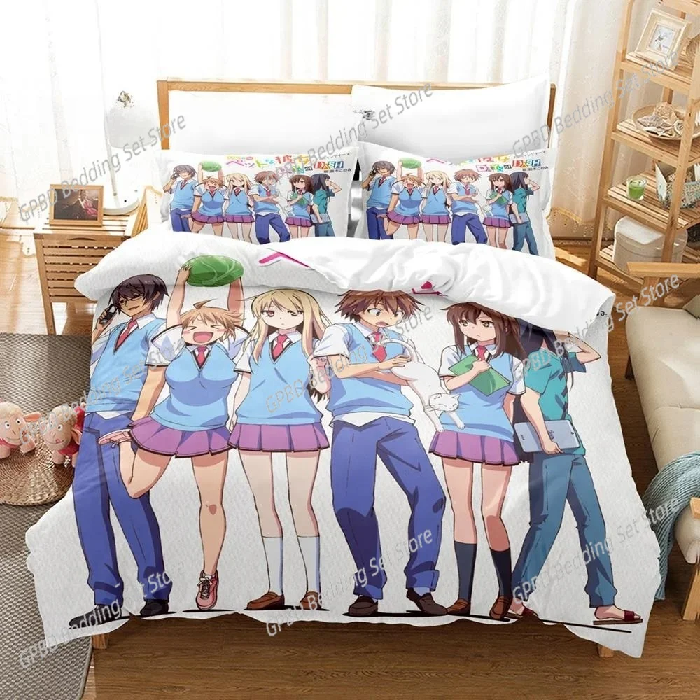 3D Kawaii Girls The Pet Girl of Sakurasou Bedding Set Single Twin Full Queen King Size Bed Set Adult Kid Bedroom Duvetcover Sets
3D Kawaii Girls The Pet Girl of Sakurasou Bedding Set Single Twin Full Queen King Size Bed Set Adult Kid Bedroom Duvetcover Sets