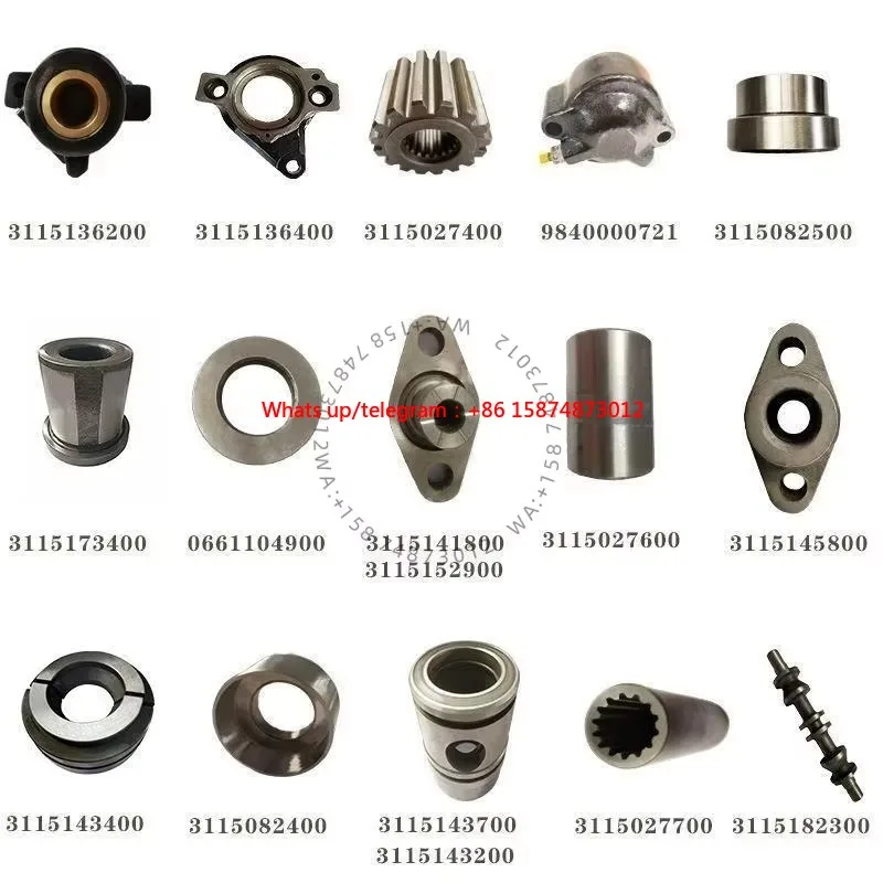 Зажимной патрон - HD715-02006. Подходит для запчастей буровых установок HD715/бурового оборудования/горнодобывающей техники.
Зажимной патрон - HD715-02006. Подходит для запчастей буровых установок HD715/бурового оборудования/горнодобывающей техники.