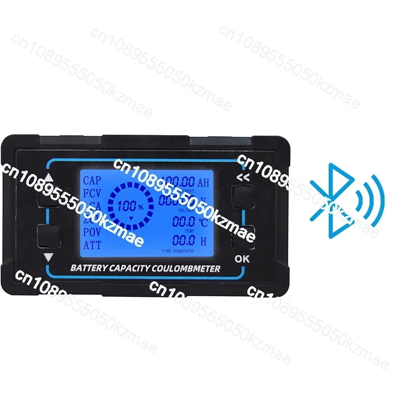 8-120v 500A Battery Monitor, Detection CapacityTester,12V/24V/36V/48V Li-ion/LiFePO4/AGM/Gel Battery in Golf Cart/Solar System
8-120v 500A Battery Monitor, Detection CapacityTester,12V/24V/36V/48V Li-ion/LiFePO4/AGM/Gel Battery in Golf Cart/Solar System