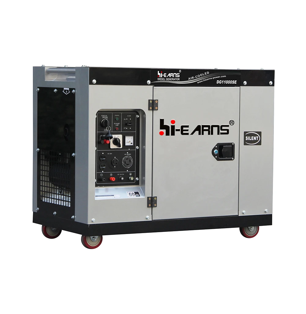 Single Phasee 8kw 198 Engine Air Cooled Silent Type Diesel Generator
Single Phasee 8kw 198 Engine Air Cooled Silent Type Diesel Generator
