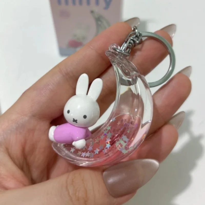 Original Miffy'S Dream Keychain Blind Box Bag Pendant Cute Girl Gift Acrylic Star Figure Desktop Ornament Collection Toy
Original Miffy'S Dream Keychain Blind Box Bag Pendant Cute Girl Gift Acrylic Star Figure Desktop Ornament Collection Toy