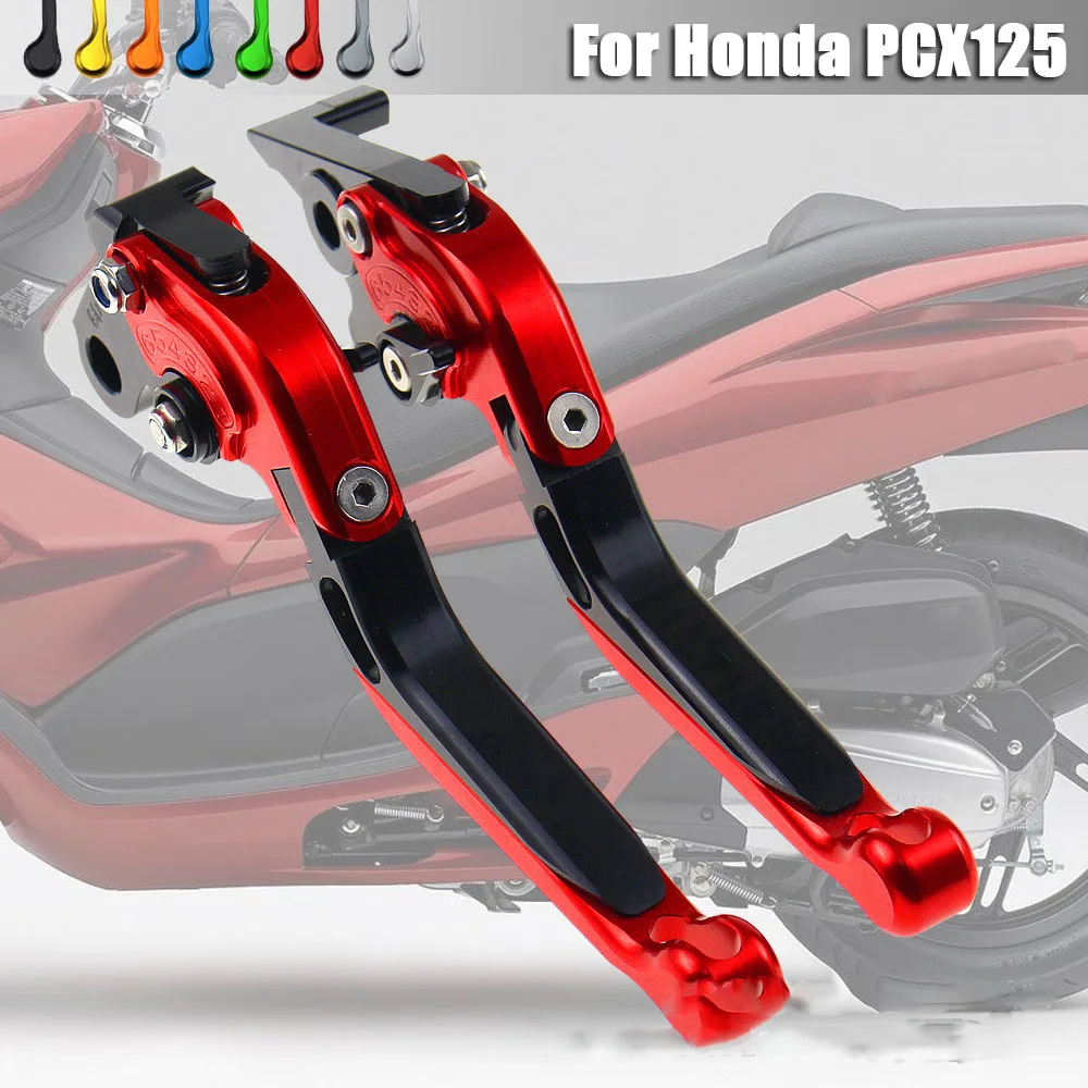 For Honda PCX125 PCX150 Motorcycle Brake Clutch Levers Nice CNC Folding Adjustable Retractable Motorcycle Clutch Brake Levers
For Honda PCX125 PCX150 Motorcycle Brake Clutch Levers Nice CNC Folding Adjustable Retractable Motorcycle Clutch Brake Levers