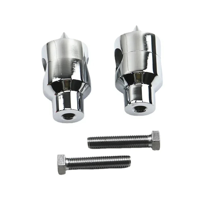 Chrome Round Motor 1" Handlebar Riser For Big Dog
Chrome Round Motor 1" Handlebar Riser For Big Dog