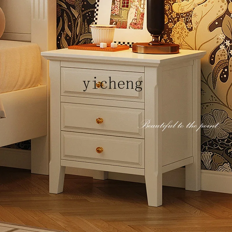 AA beech bedside table modern simple white bedside shelf bedside table
AA beech bedside table modern simple white bedside shelf bedside table