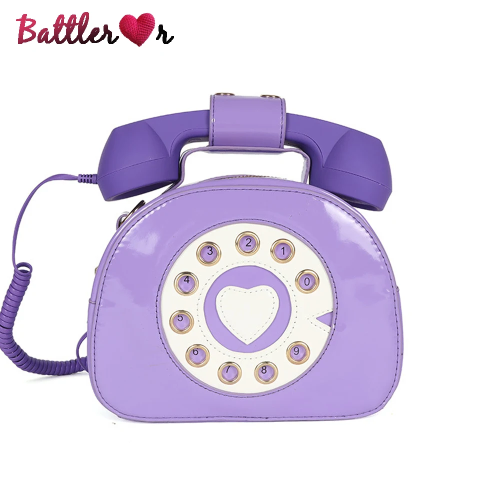 Stylish Women Telephone Shaped Crossbody Leather Shoulder Bags Female Casual Handbag Shopping Street School Satchel Tote Purses
Stylish Women Telephone Shaped Crossbody Leather Shoulder Bags Female Casual Handbag Shopping Street School Satchel Tote Purses