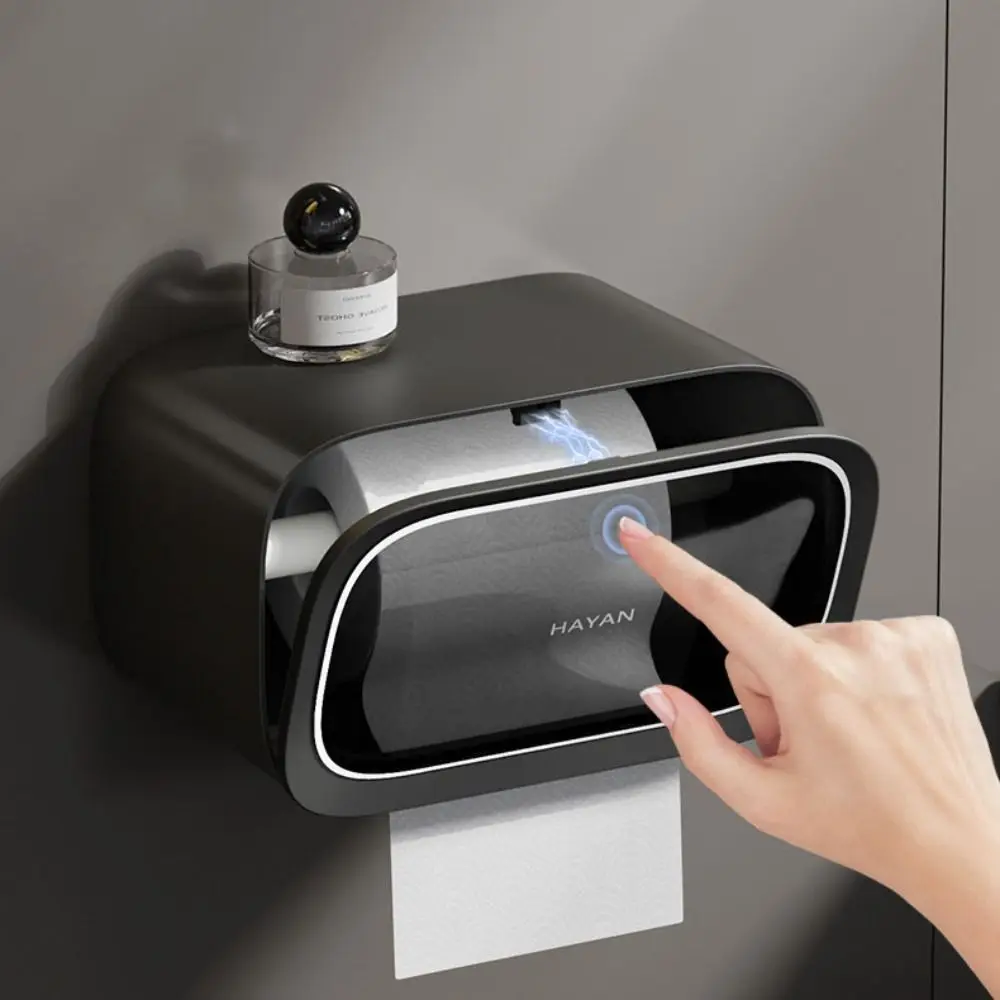 Plastic Bathroom Storage Box Wall Mounted Toilet Tissue Roll Toilet Paper Shelf Extractable Waterproof Makeup Storage Holder
Plastic Bathroom Storage Box Wall Mounted Toilet Tissue Roll Toilet Paper Shelf Extractable Waterproof Makeup Storage Holder