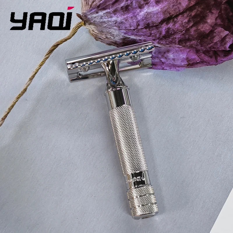 2026 Flash SalebYaqi Diagonal Slant Stainless Steel Safety Razor Comfortable Shaving
2026 Flash SalebYaqi Diagonal Slant Stainless Steel Safety Razor Comfortable Shaving