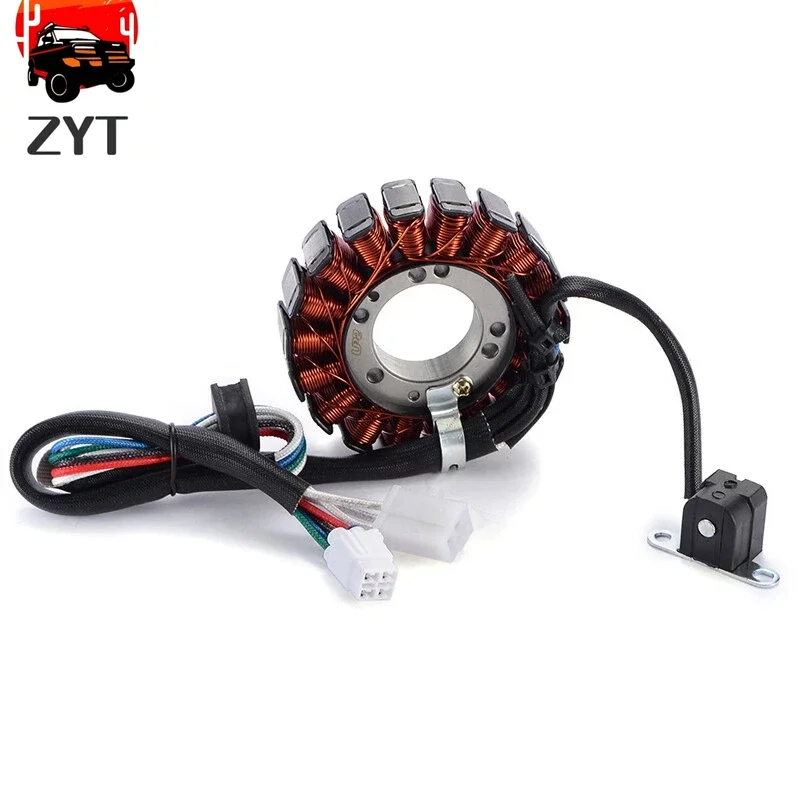 Motorcycle Engine Generator Ignition Stator Coill 32101-07G00 For Suzuki LTZ400 Quadsport Z400 2003-2008
Motorcycle Engine Generator Ignition Stator Coill 32101-07G00 For Suzuki LTZ400 Quadsport Z400 2003-2008