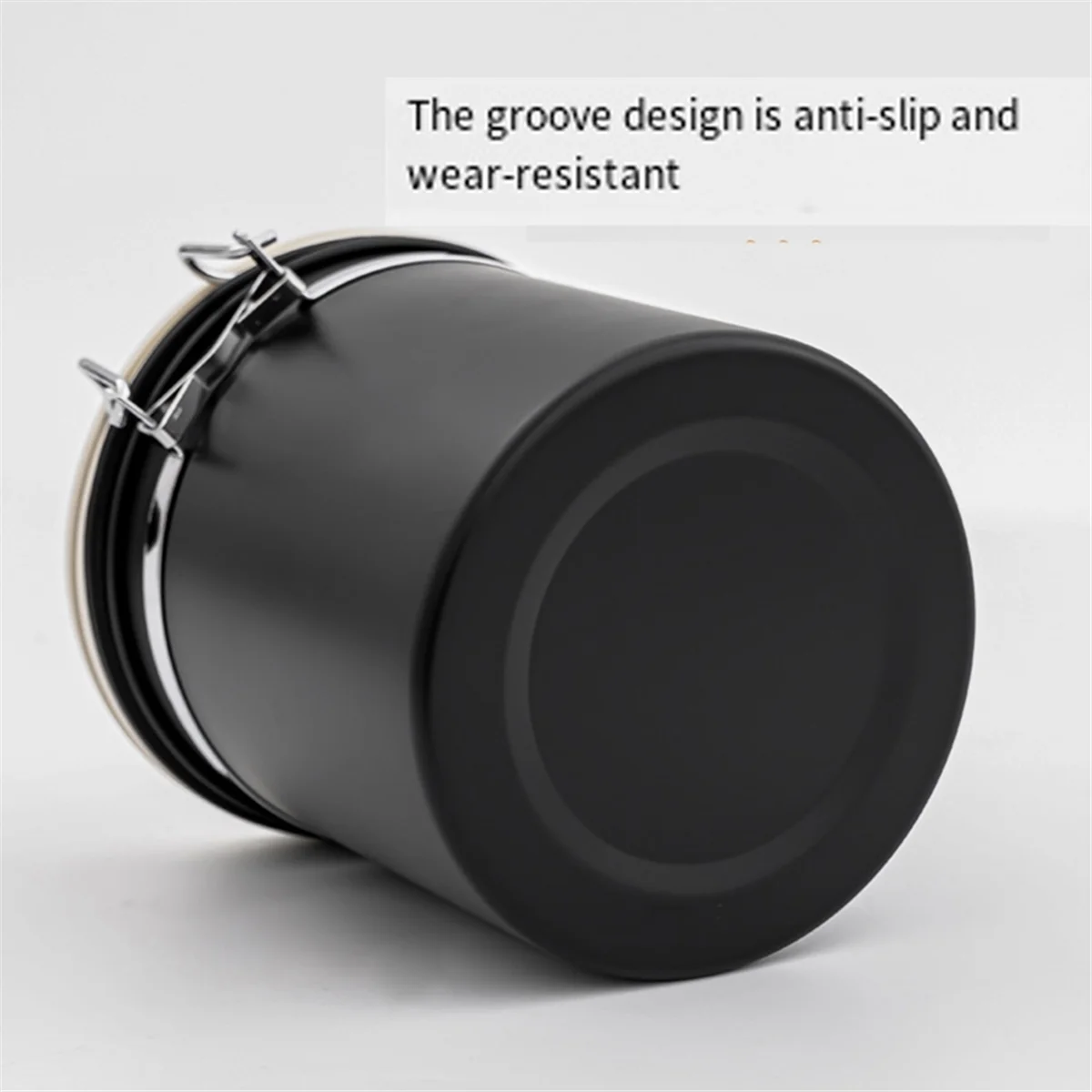 A66Z 1.5L Large Capacity Coffee Storage Container Coffee Bean Sealing Can Coffee Filling Food Storage Jar White
A66Z 1.5L Large Capacity Coffee Storage Container Coffee Bean Sealing Can Coffee Filling Food Storage Jar White