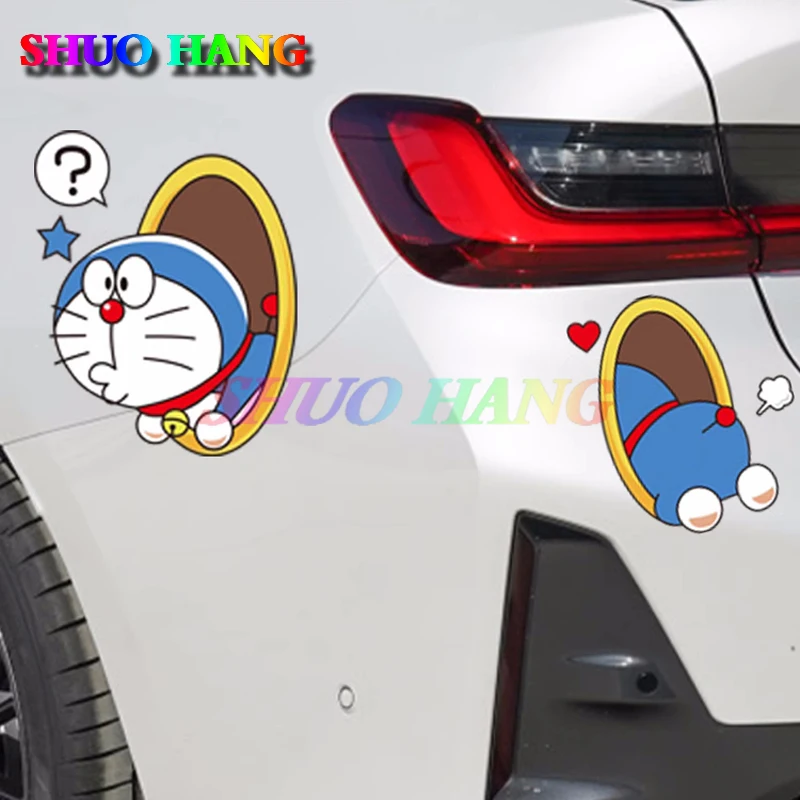 A Dream Cute Cartoon Car Sticker Car Personalized Creativity Dingdang Cat Diamond Pipe Decoration Scratches Cover Sticker Vinyl
A Dream Cute Cartoon Car Sticker Car Personalized Creativity Dingdang Cat Diamond Pipe Decoration Scratches Cover Sticker Vinyl