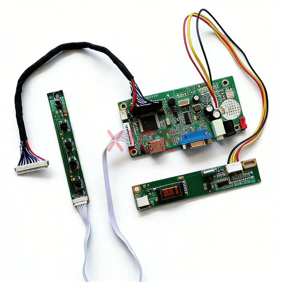Плата привода контроллера монитора подходит для LP171WU1 LP171WU3 LP154WU1 LQ154M1LW LVDS 30-контактный HDMI + VGA 1920*1200 1-CCFL 1920x1200 DIY Kit
Плата привода контроллера монитора подходит для LP171WU1 LP171WU3 LP154WU1 LQ154M1LW LVDS 30-контактный HDMI + VGA 1920*1200 1-CCFL 1920x1200 DIY Kit