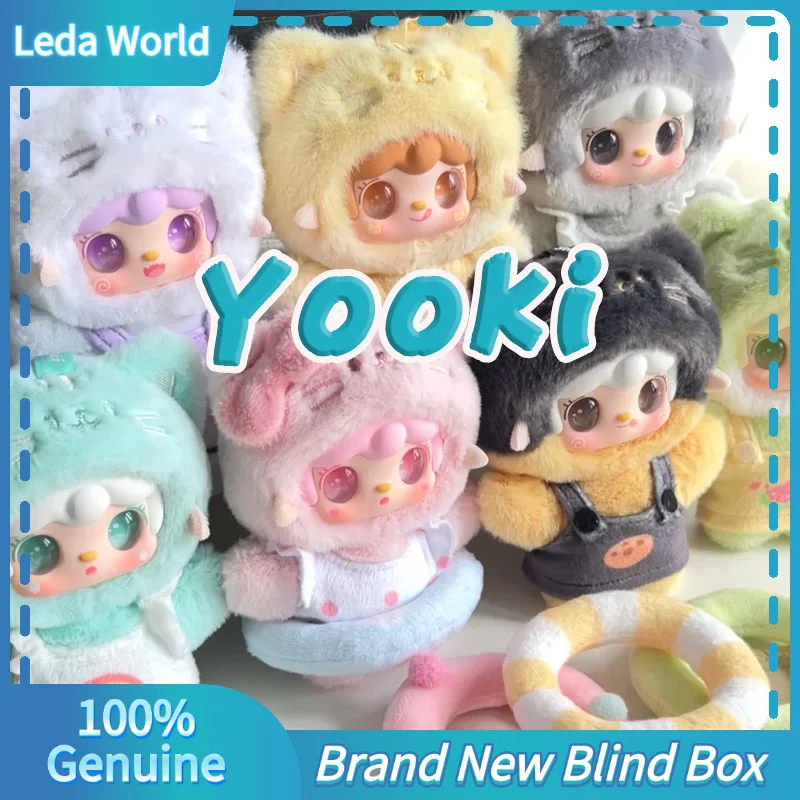 New 100% Original Yooki Cat Summer Paty Series Blind Box Action Figure Vinyl Doll Cartoon Decor Toy Collection Pendant Gift
New 100% Original Yooki Cat Summer Paty Series Blind Box Action Figure Vinyl Doll Cartoon Decor Toy Collection Pendant Gift