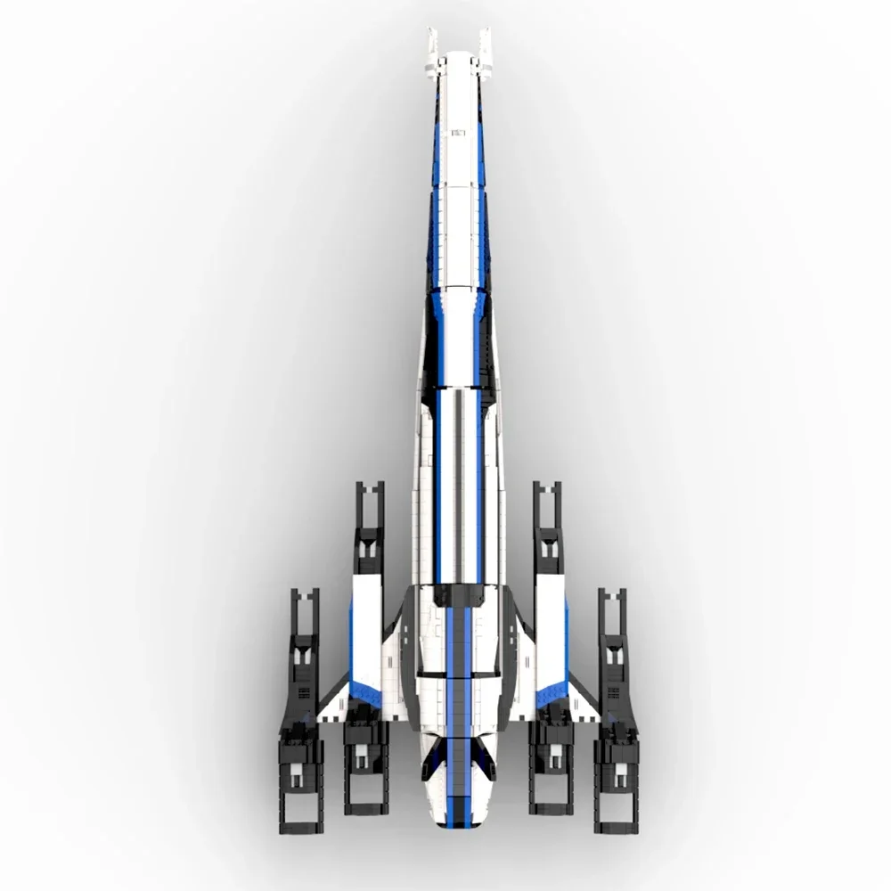 MOC Звездный корабль, игра-истребитель SR-2, космический корабль, кирпичи, массовый эффект, Нормандия, модель космического корабля, строительные блоки, игрушки, детский подарок на день рождения
MOC Звездный корабль, игра-истребитель SR-2, космический корабль, кирпичи, массовый эффект, Нормандия, модель космического корабля, строительные блоки, игрушки, детский подарок на день рождения