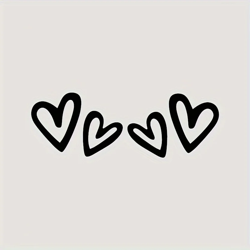 A Pair of Fun Heart Car Rearview Mirror Stickers Car Window Stickers Electric Car Motorcycle Laptop Decals
A Pair of Fun Heart Car Rearview Mirror Stickers Car Window Stickers Electric Car Motorcycle Laptop Decals