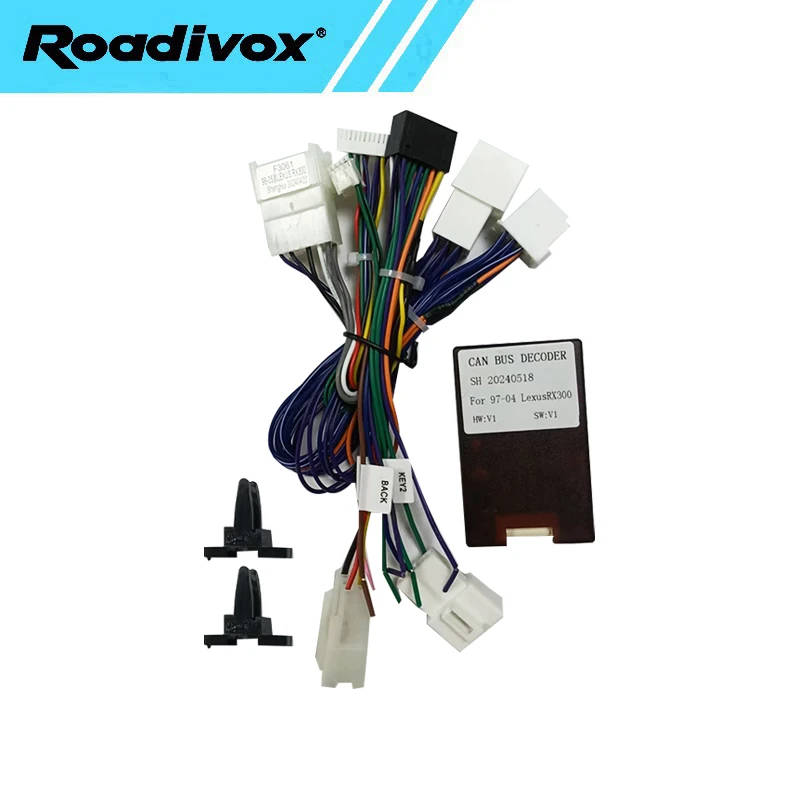 android Car radio Canbus Box Decoder For Lexus RX300 1998 1999 2000 2001 16 pin Wiring Harness Plug Power Cable connector
android Car radio Canbus Box Decoder For Lexus RX300 1998 1999 2000 2001 16 pin Wiring Harness Plug Power Cable connector