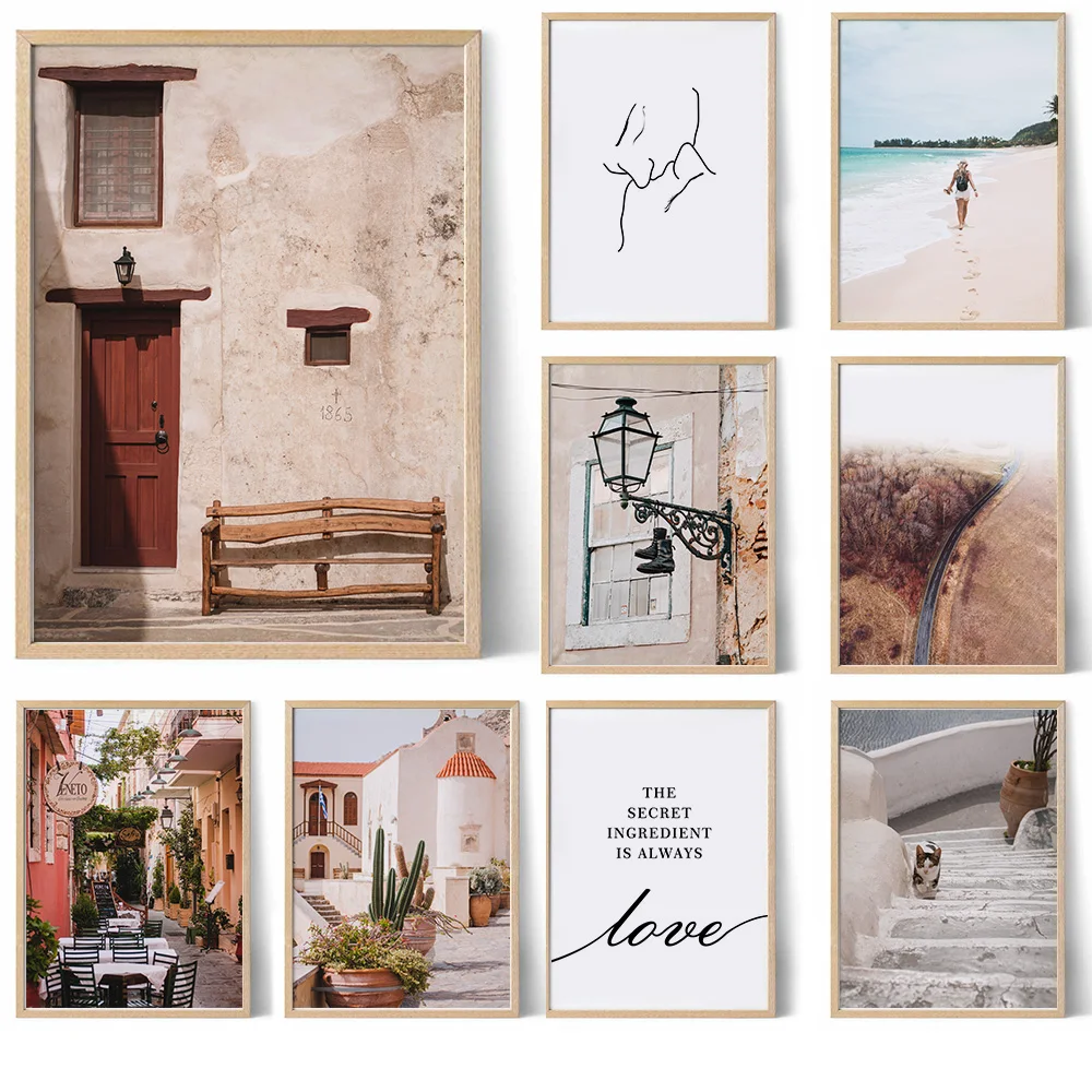 Scandinavian House Street Beach Landscape Wall Art Canvas Painting Nordic Posters And Prints Wall Pictures For Living Room Decor
Scandinavian House Street Beach Landscape Wall Art Canvas Painting Nordic Posters And Prints Wall Pictures For Living Room Decor