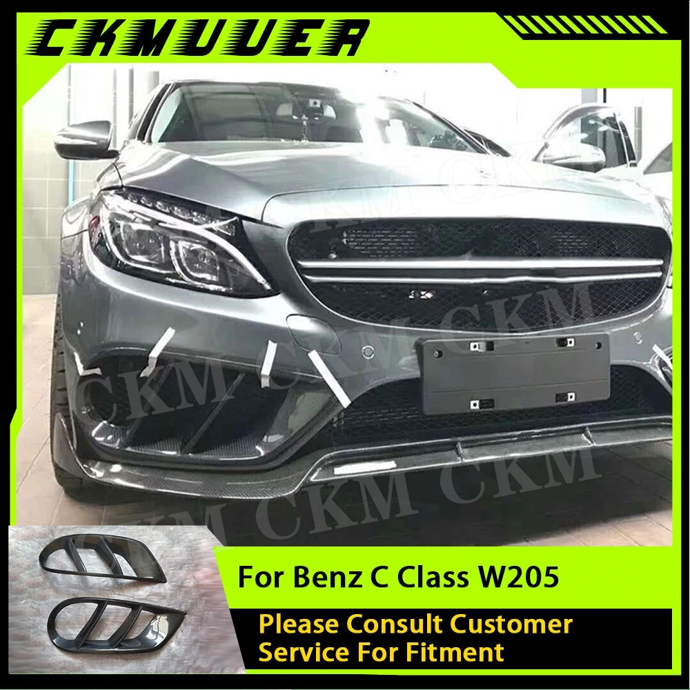 Fog Lamp Mesh Grill Frame Carbon Fiber Front Bumper Cover Trim FRP Auto For Benz W205 C63 C180 C200 Sport 2015-2018
Fog Lamp Mesh Grill Frame Carbon Fiber Front Bumper Cover Trim FRP Auto For Benz W205 C63 C180 C200 Sport 2015-2018