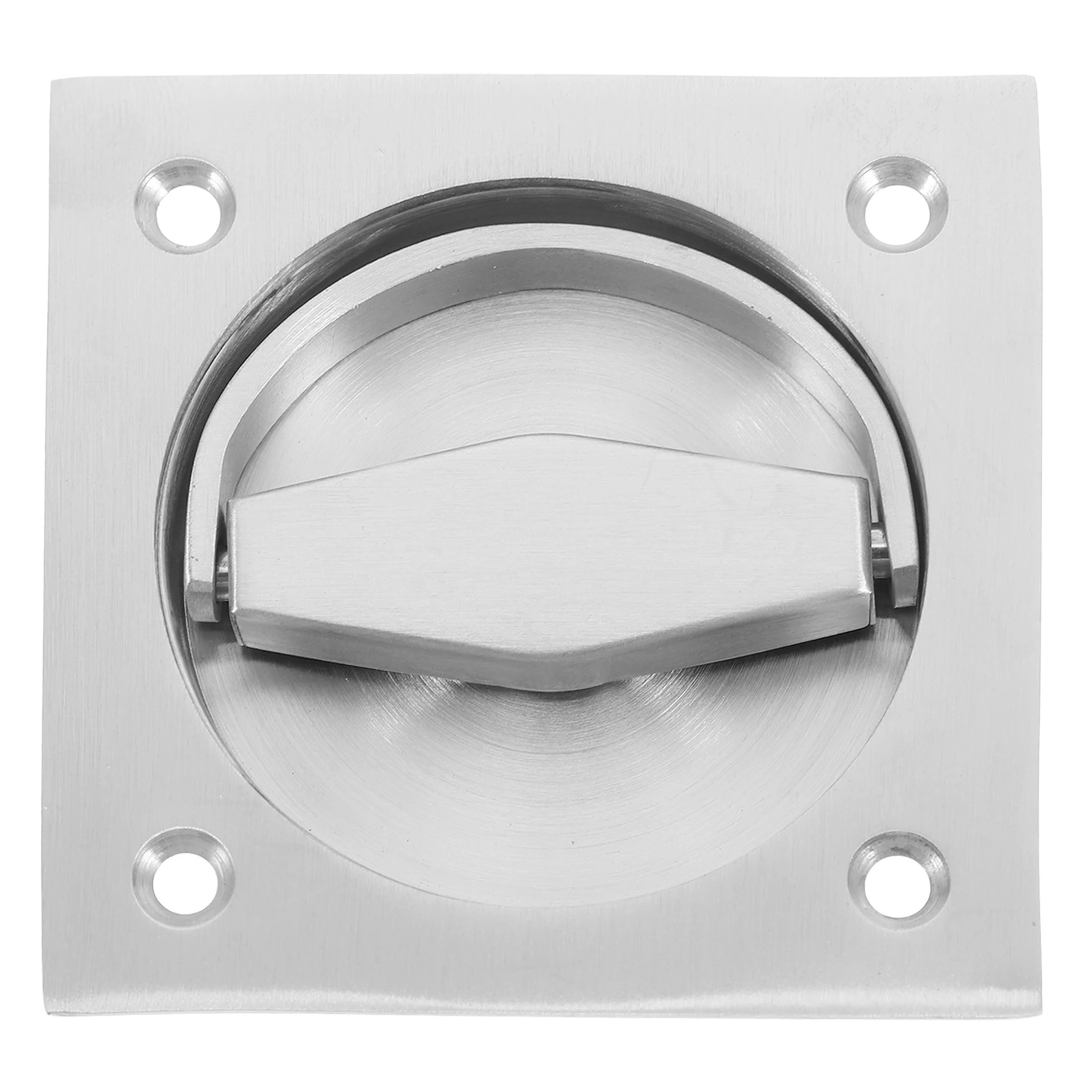 1 Set of Flat Stainless Steel Recessed Flush Pull Finger Insert Sliding Door Handle Cabinet Pulls Drawer with 4 Screwings
1 Set of Flat Stainless Steel Recessed Flush Pull Finger Insert Sliding Door Handle Cabinet Pulls Drawer with 4 Screwings