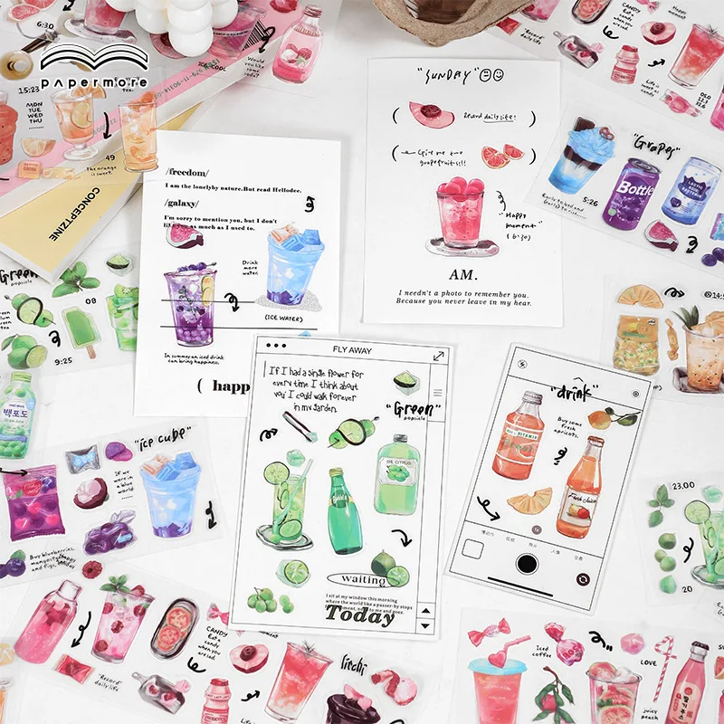 20sets/1lot kawaii Stationery Stickers summer throbbing Diary Planner junk journal Decorative Scrapbooking DIY Craft
20sets/1lot kawaii Stationery Stickers summer throbbing Diary Planner junk journal Decorative Scrapbooking DIY Craft