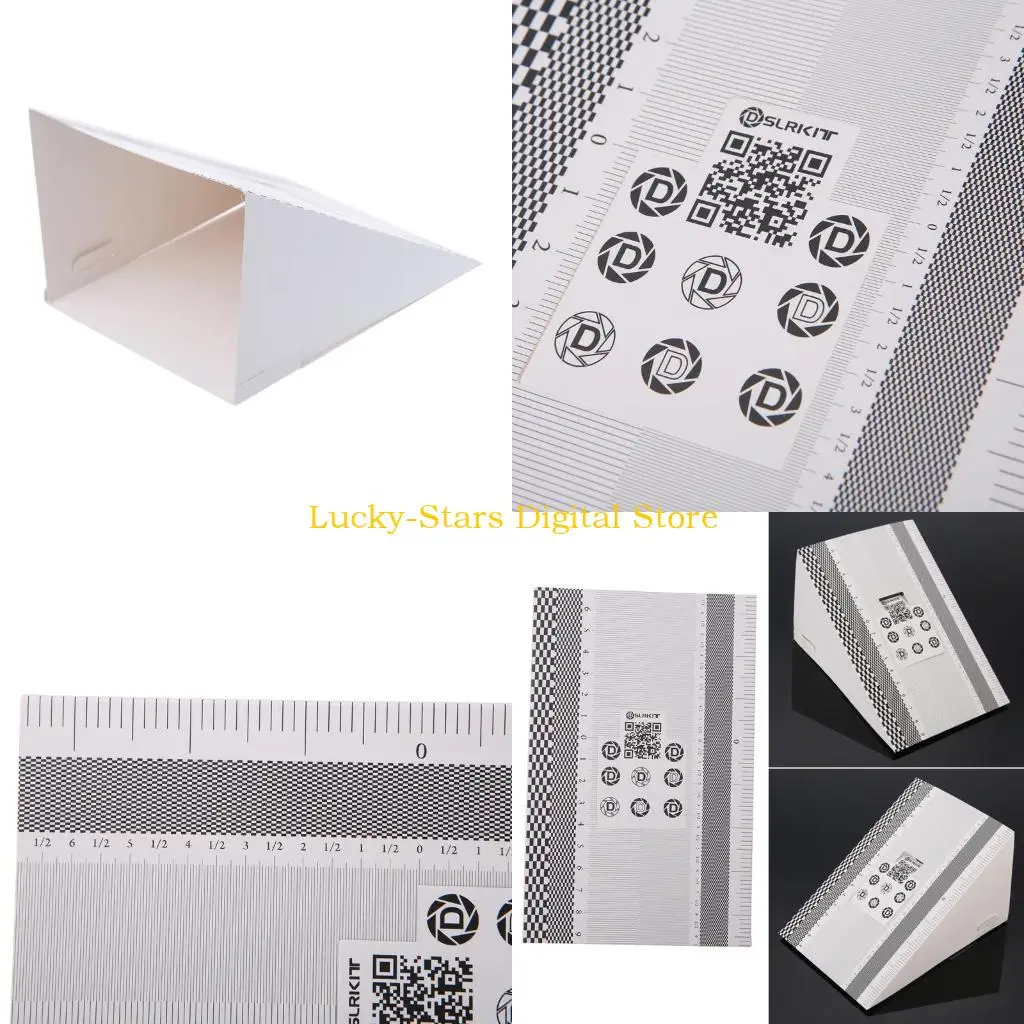 T3EE Camera Lens for Focus Calibration Card for AF Micro Alignment Ruler Folding Char
T3EE Camera Lens for Focus Calibration Card for AF Micro Alignment Ruler Folding Char