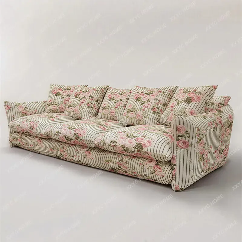 YY Retro Color Pastoral Medieval Bread Single Chair Lazy Style Straight Row Three Sofa
YY Retro Color Pastoral Medieval Bread Single Chair Lazy Style Straight Row Three Sofa