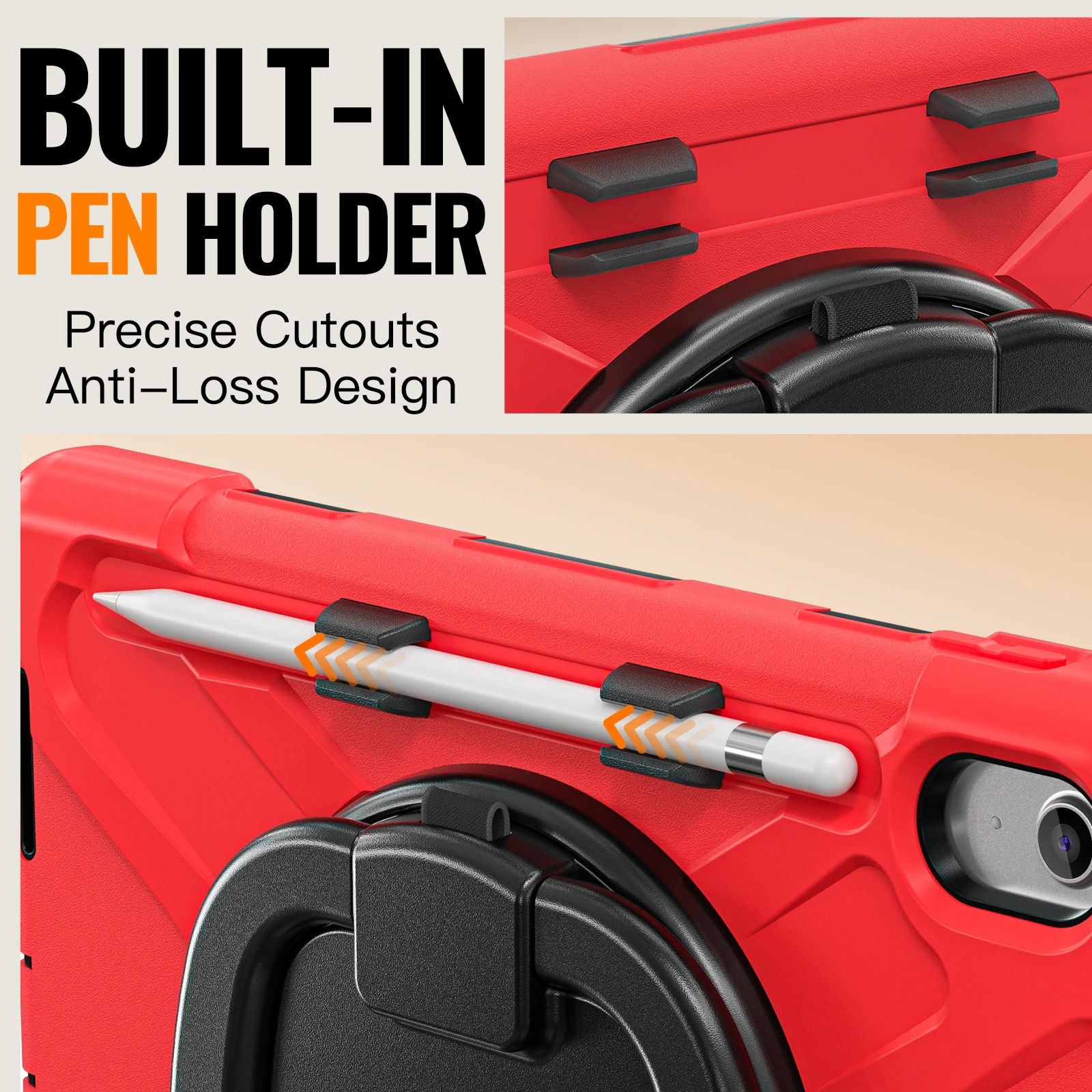 With Pen Slot Stand Case Universal For iPad A16 2025 11th 10.9 2022 10th Gen. A3354 A3355 A3356 A2757 A2777 A2696 Rotating Cover
With Pen Slot Stand Case Universal For iPad A16 2025 11th 10.9 2022 10th Gen. A3354 A3355 A3356 A2757 A2777 A2696 Rotating Cover