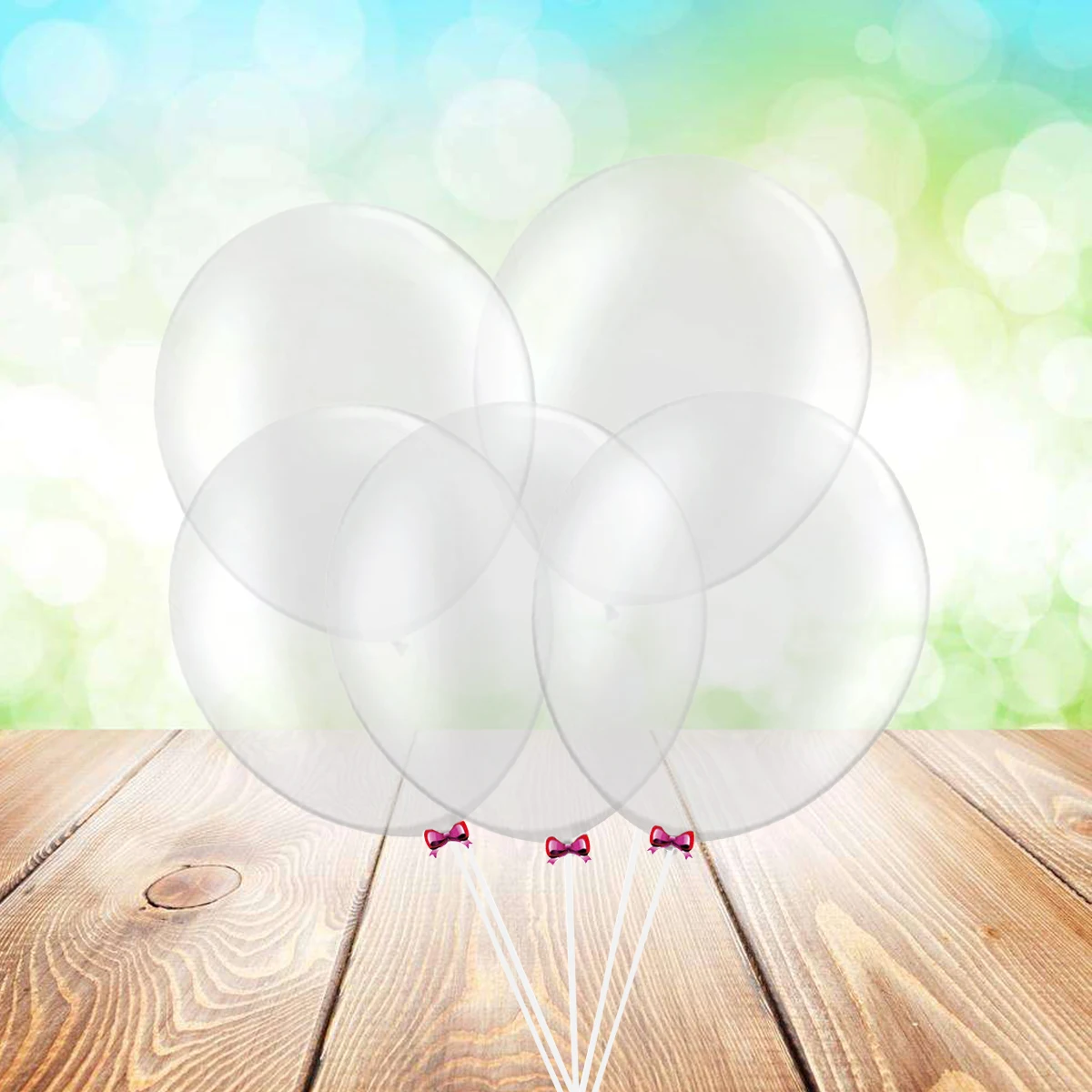 6pcs /pack 36-Inch Round Latex Balloons Large Decorative Balloons for Birthday Wedding Baby Shower Decoration(Clear)
6pcs /pack 36-Inch Round Latex Balloons Large Decorative Balloons for Birthday Wedding Baby Shower Decoration(Clear)