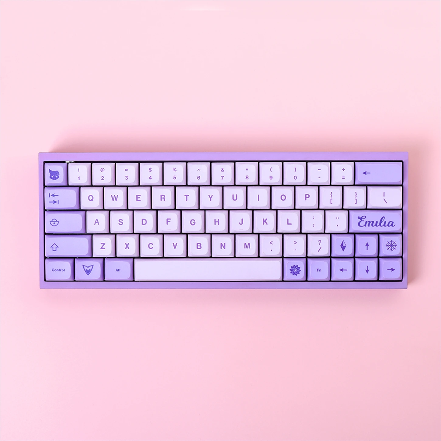 Purple XDA Keycap Set PBT 124 Key English Japanese Keyboard Keychain Compatible with 60/64/84/98/108 Mechanical Keyboard
Purple XDA Keycap Set PBT 124 Key English Japanese Keyboard Keychain Compatible with 60/64/84/98/108 Mechanical Keyboard