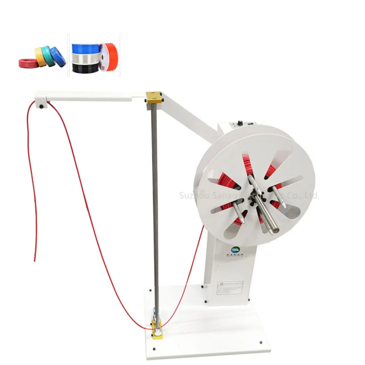 No Human Effort, No Knotting Speed Can Be Ajustable Automatic Wire Feeding Machine
No Human Effort, No Knotting Speed Can Be Ajustable Automatic Wire Feeding Machine