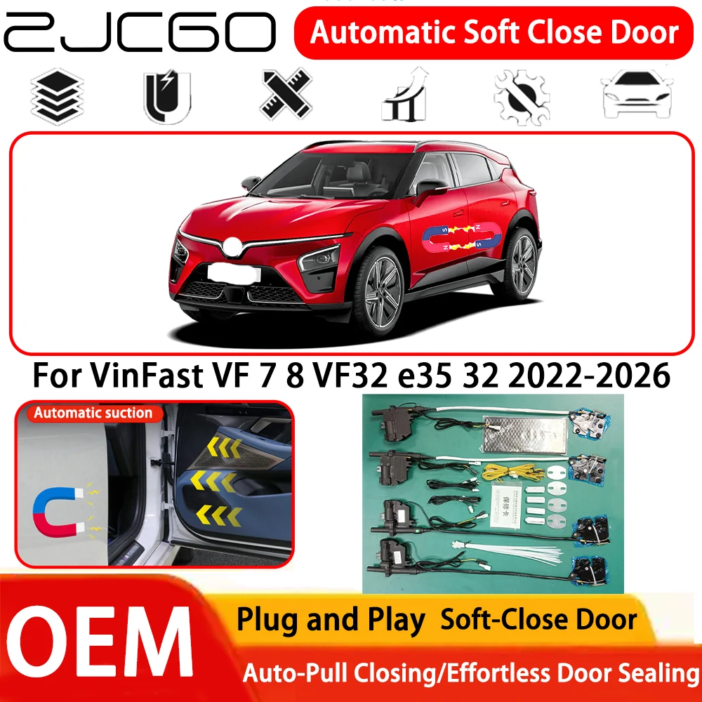 for VinFast VF 7 8 VF32 e35 32 2022-2026 Car OEM Plug and Play Automatic Electric Soft Close Door Comfort Closing System
for VinFast VF 7 8 VF32 e35 32 2022-2026 Car OEM Plug and Play Automatic Electric Soft Close Door Comfort Closing System