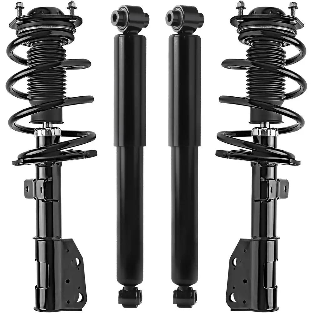 - Struts Shocks for Chevy Traverse Buick Enclave GMC Acadia Saturn Outlook Complete 2 Front Ready Struts with Coil Spring 2 Rear
- Struts Shocks for Chevy Traverse Buick Enclave GMC Acadia Saturn Outlook Complete 2 Front Ready Struts with Coil Spring 2 Rear