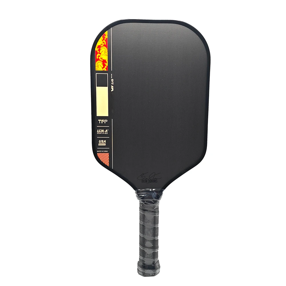 2026 Horse Year Limited Edition Ben Johns Pro IV 16mm 14mm GEN 4 TFP Core Pickleball Paddle USAPA UPA-A Approved
2026 Horse Year Limited Edition Ben Johns Pro IV 16mm 14mm GEN 4 TFP Core Pickleball Paddle USAPA UPA-A Approved