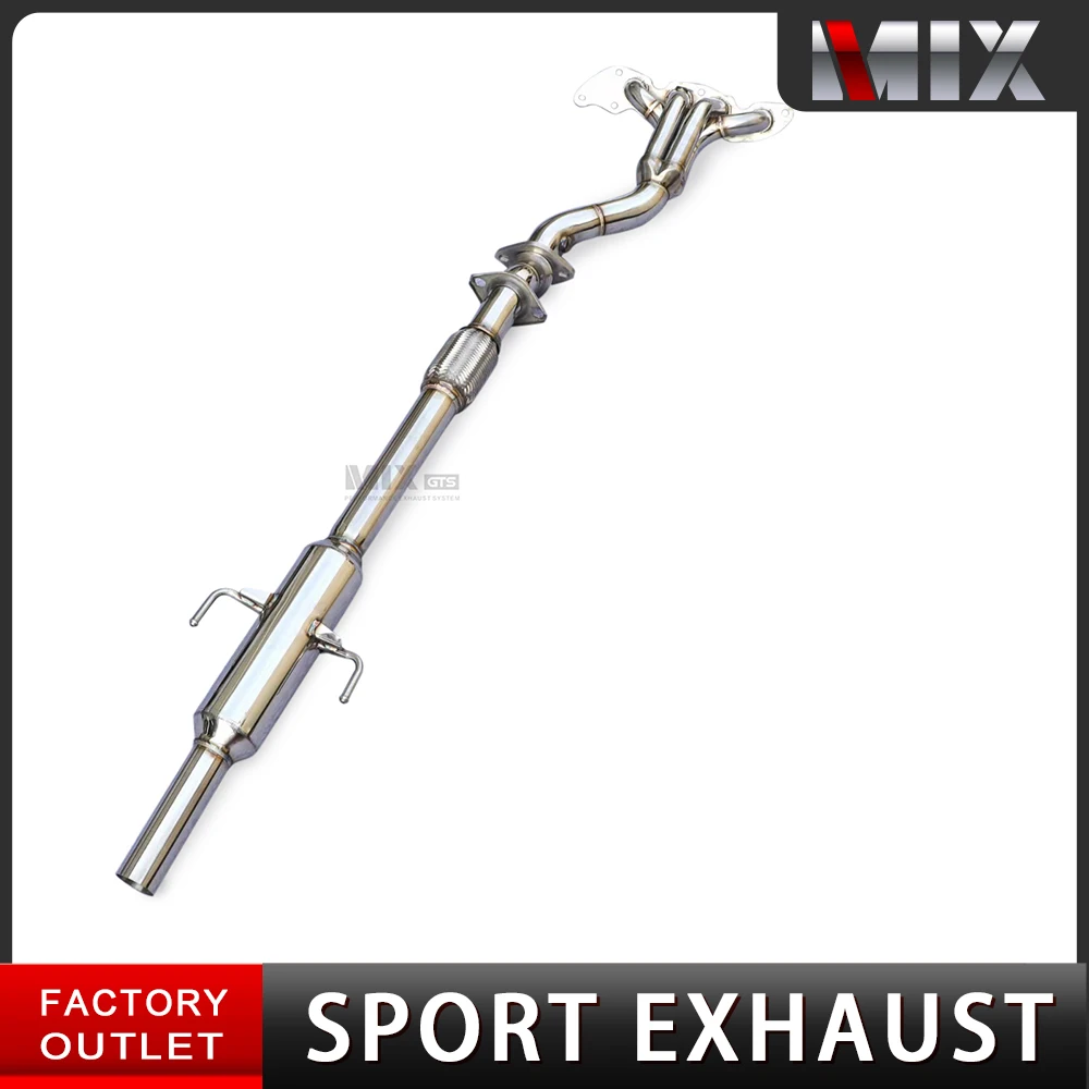 Exhaust Manifold for Mazda6 2.3 2006-2010 Racing Performance Header Exhaust mid pipe& manifold exhaust
Exhaust Manifold for Mazda6 2.3 2006-2010 Racing Performance Header Exhaust mid pipe& manifold exhaust