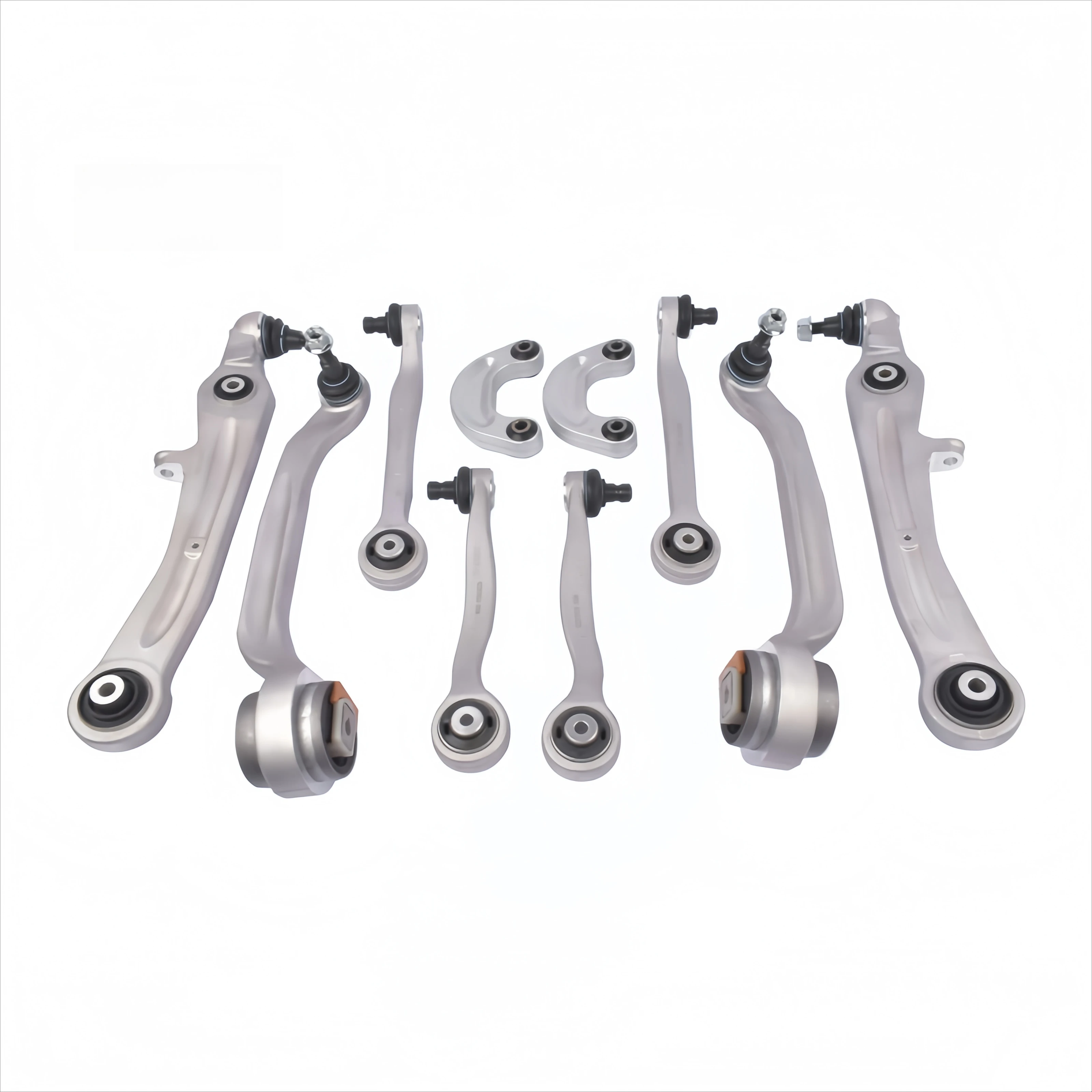12 PC The Front Suspension Swing Arm Kit Is For Bentley Continental GT GTC Flying Spur OEM 3W0407509 3W0407510
12 PC The Front Suspension Swing Arm Kit Is For Bentley Continental GT GTC Flying Spur OEM 3W0407509 3W0407510