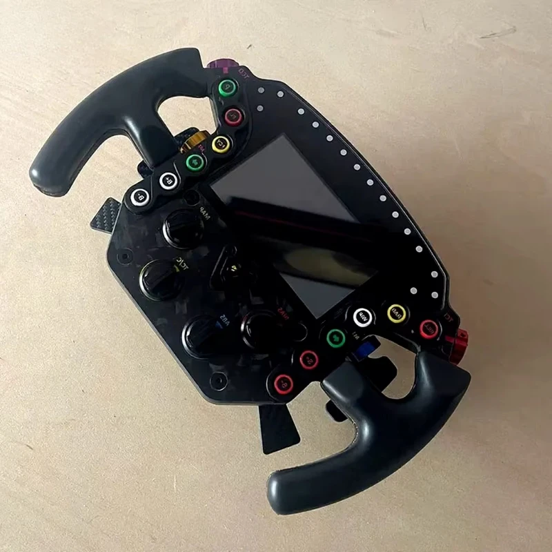 Racing wheel Aluminum emulator wheels for gaming
Racing wheel Aluminum emulator wheels for gaming