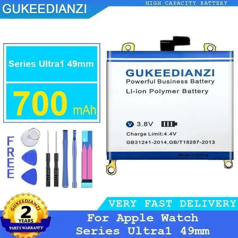 For Apple Watch Series Ultra1 49Mm Battery 700Mah Environmentally Friendly 
For Apple Watch Series Ultra1 49Mm Battery 700Mah Environmentally Friendly