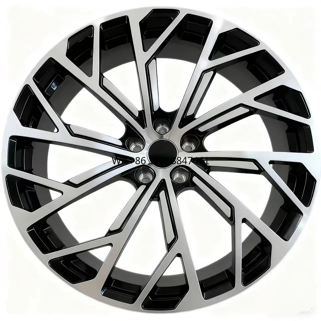 for car custom exclusive wheels, aluminum alloy multi-spoke design, black and silver finish17 18 Inch 4x100 5x114.3
for car custom exclusive wheels, aluminum alloy multi-spoke design, black and silver finish17 18 Inch 4x100 5x114.3