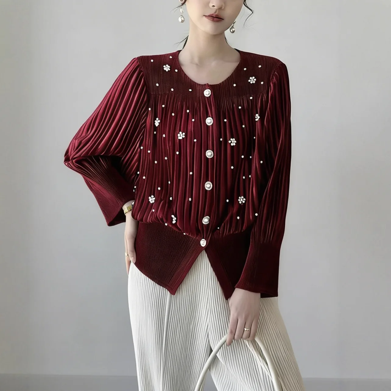 Новая женская куртка Весна 2026: комфортная, дышащая ткань, модный повседневный дизайн с эффектом мятой ткани, женский топ на каждый день
Новая женская куртка Весна 2026: комфортная, дышащая ткань, модный повседневный дизайн с эффектом мятой ткани, женский топ на каждый день