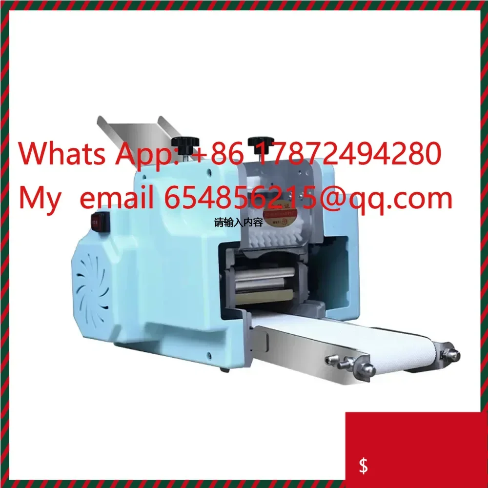Food Industry Dumpling Wrapper Making Machinery Wonton Sheet Machine For Round Or Square Dough Sheet Machine
Food Industry Dumpling Wrapper Making Machinery Wonton Sheet Machine For Round Or Square Dough Sheet Machine