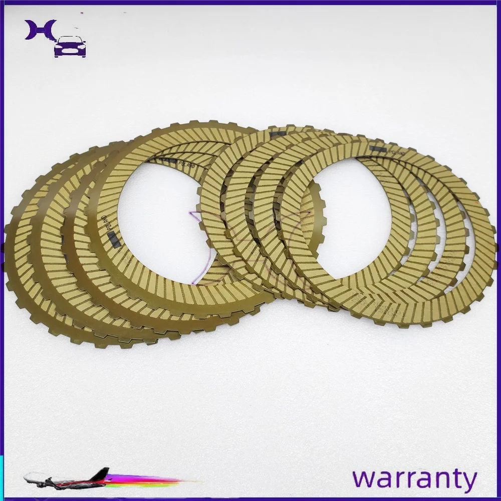 MPS6 6DCT450 Transmission Clutch Plates Friction Kit Original Rebuild For Ford Mondeo Volvo 6 Speed DSG
MPS6 6DCT450 Transmission Clutch Plates Friction Kit Original Rebuild For Ford Mondeo Volvo 6 Speed DSG